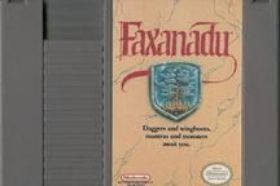 Faxanadu on NES
