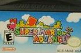 Super Mario Advance on GBA