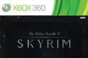 Elder Scrolls V Skyrim on X360