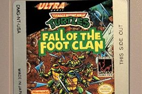 Teenage Mutant Ninja Turtles Fall of the Foot Clan on GB