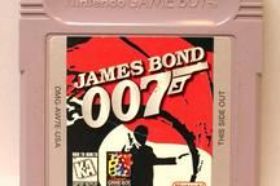 007 James Bond on GB