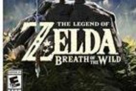 Zelda Breath of the Wild on SWITCH