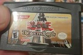 Yu-Gi-Oh Sacred Cards on GBA