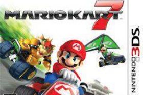 Mario Kart 7 on 3DS