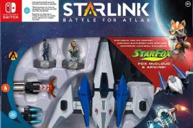 Starlink Battle for Atlas Starter Pack (game; mount; ship; 2 pilots; 2 guns) on Switch
