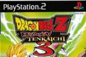 Dragon Ball Z Budokai Tenkaichi 3 on PS2