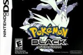 Pokemon Black on DS